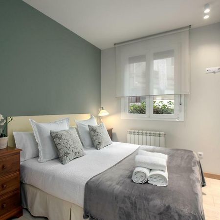 Ondarreta Beach Apartment Con Parking Free Y Aire Acondicionado San Sebastián Exteriér fotografie