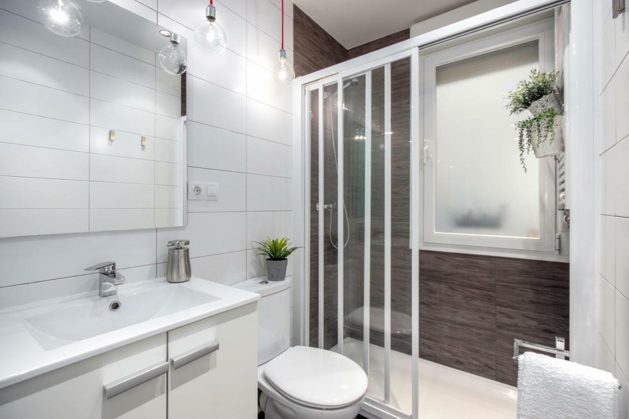Ondarreta Beach Apartment Con Parking Free Y Aire Acondicionado San Sebastián Exteriér fotografie