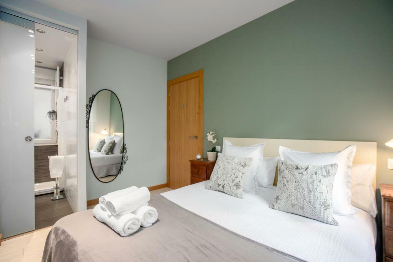 Ondarreta Beach Apartment Con Parking Free Y Aire Acondicionado San Sebastián Exteriér fotografie