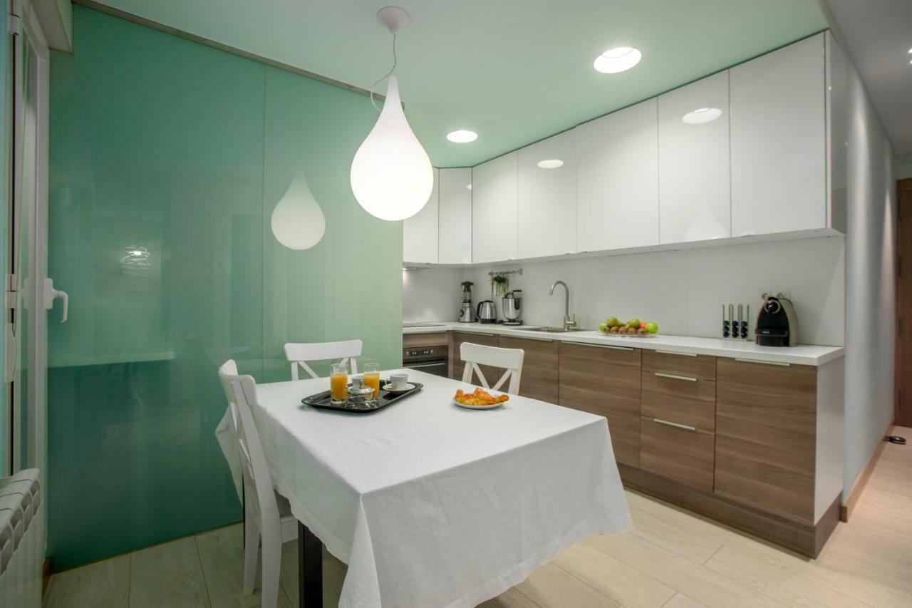 Ondarreta Beach Apartment Con Parking Free Y Aire Acondicionado San Sebastián Exteriér fotografie
